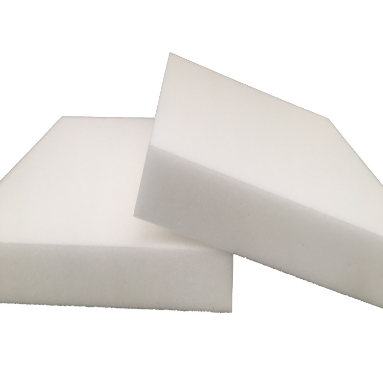 White sponge square high-density sponge sofa cushion memory mattress sponge Specification drawing