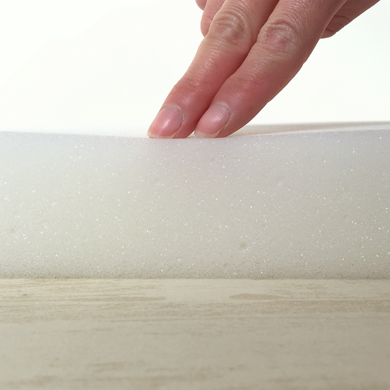 Polyurethane foam slow recovery seat sponge cushion, high-density sponge sofa cushion details Picture