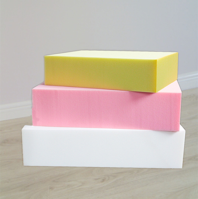 High resilience sponge sofa cushions, sponge square mattress sponges from sponge manufacturers full figure