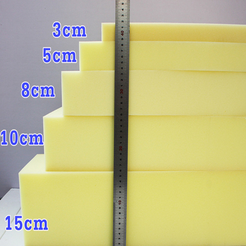 pu foam high-density memory foam filled sponge cut floor mat carpet sponge details Picture