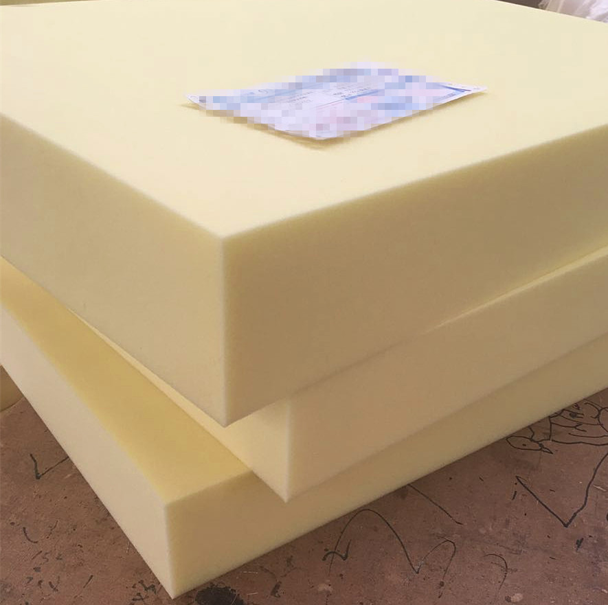 pu foam sponge, white memory foam, sofa sponge, sponge manufacturer details Picture