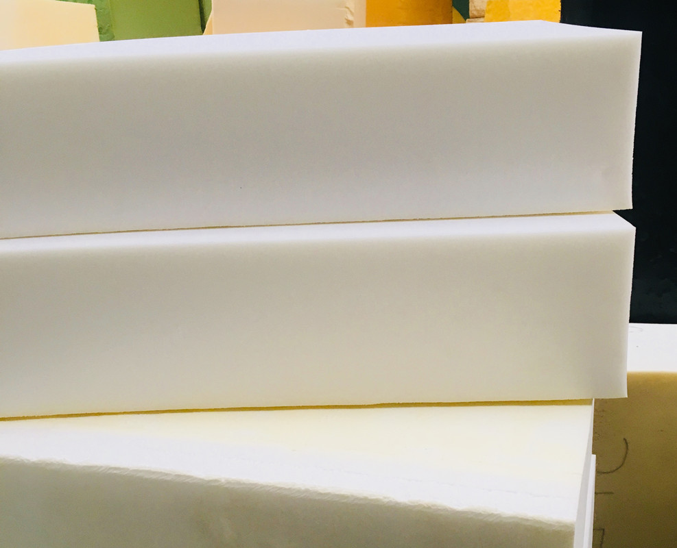 Slow-rebound sponge mattress, pu polyurethane sponge pad, high-density mattress sponge customization details Picture