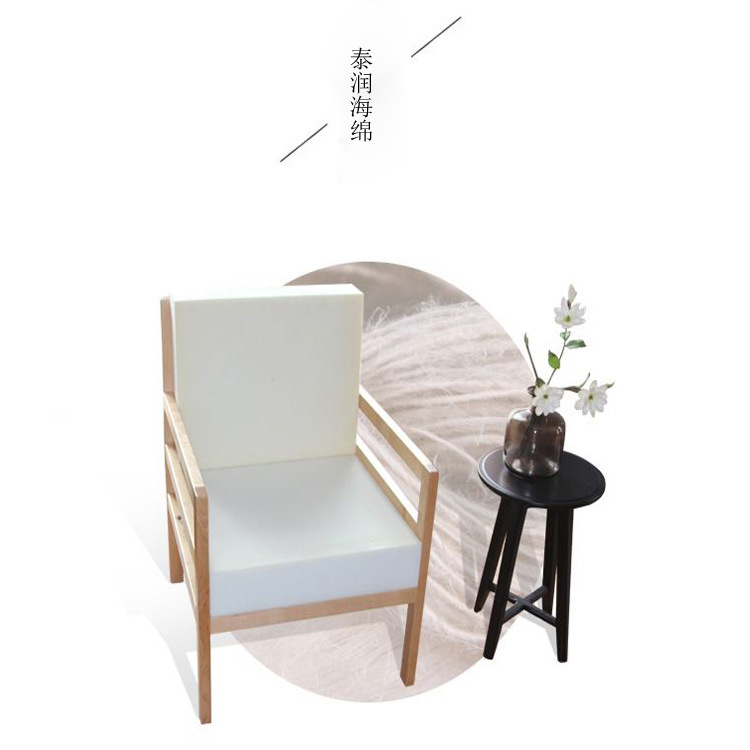 pu foam products: High-density sponge memory foam pad, 5cm sponge square full figure