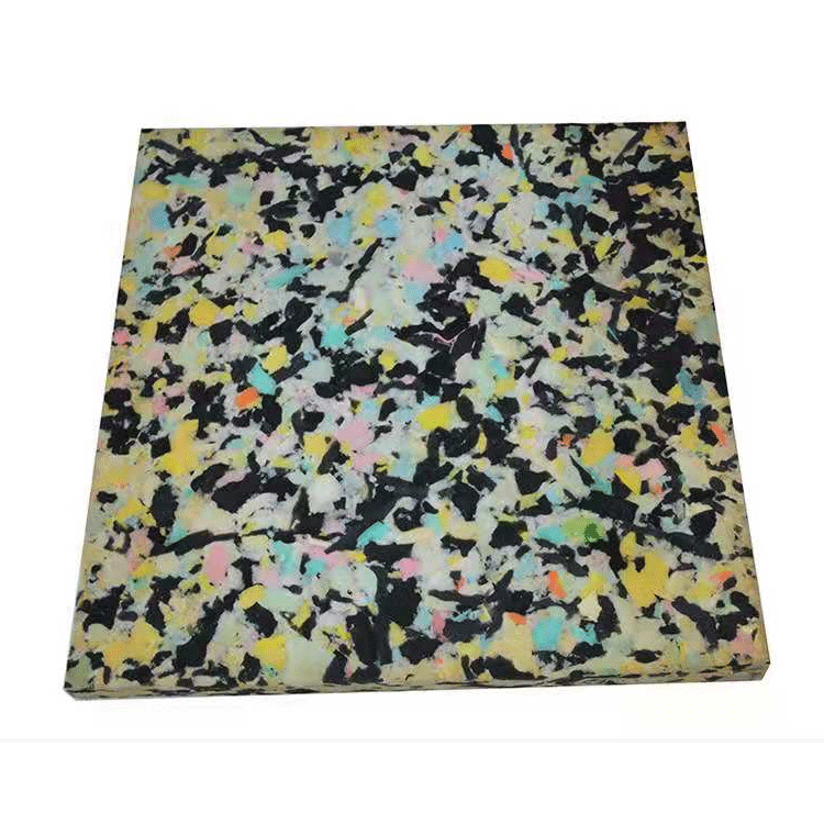 Fitness equipment, home sofas, biodegradable ironed cotton pads, carpets, various colors and patterns, high-temperature resistant, fireproof, recycled cotton, compressed cotton Application Scenario