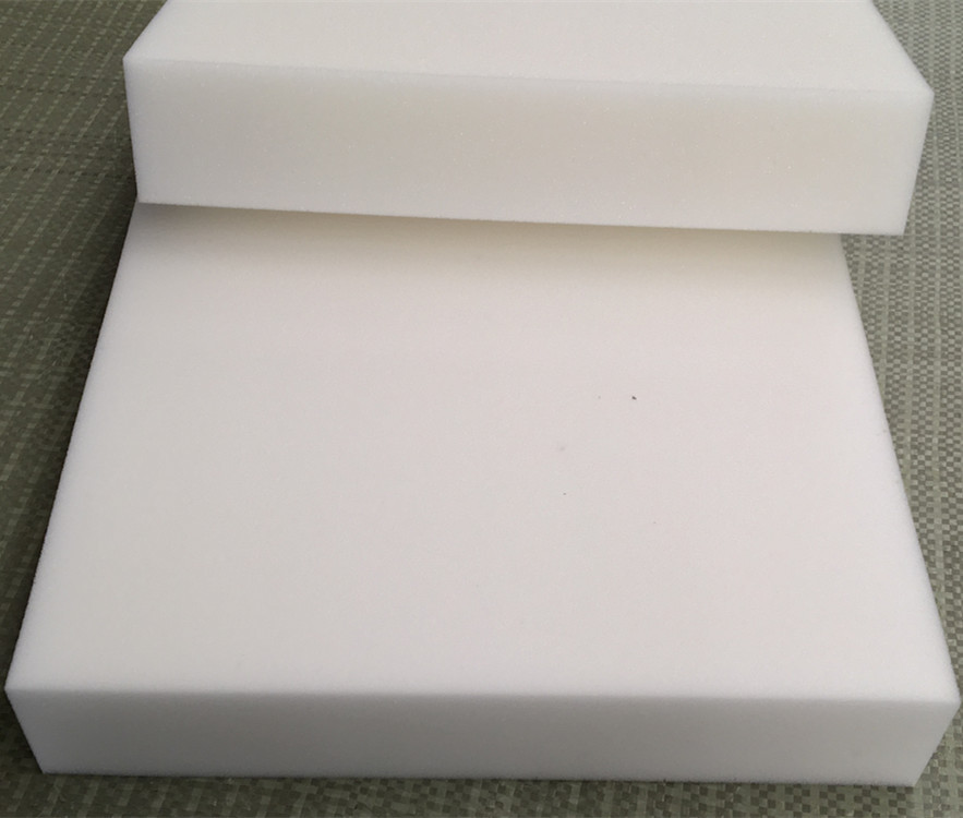 White sponge square high-density sponge sofa cushion memory mattress sponge Application Scenario