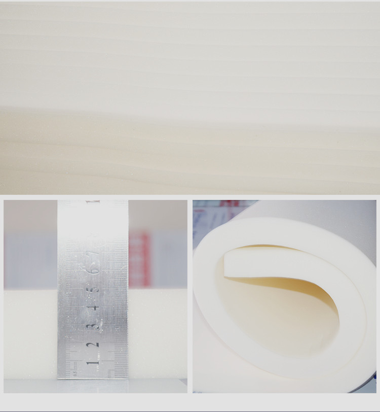 Slow-rebound sponge mattress, pu polyurethane sponge pad, high-density mattress sponge customization Application Scenario