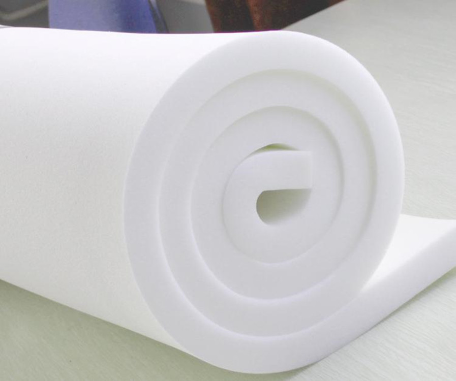 pu foam memory foam, thin sponge, roll material, ordinary roll material, sponge sheet material, sponge Specification drawing