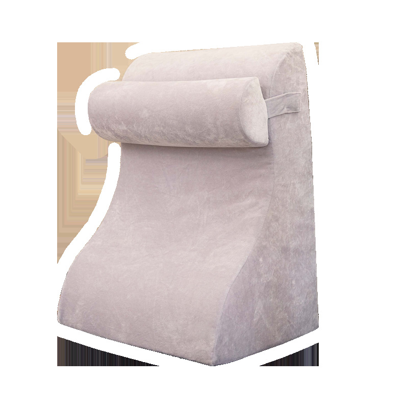 Amazon triangular bed cushions, large headrest, waist cushions, memory foam backrest, headrest Item Picture