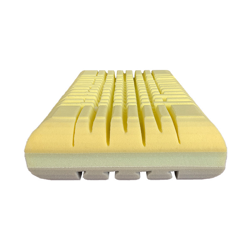 Factory direct supply of high-quality sponge double-sided shaped pillows and three-layer composite cut shaped cervical pillows Application Scenario
