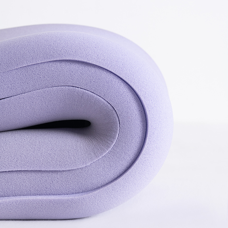 Lavender memory foam cut from the source factory, three-layer pillow, Amazon neck protection memory pillow, sleep aid pillow core Specification drawing