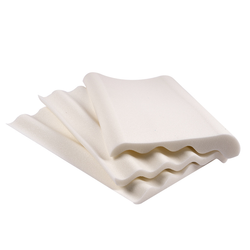 Irregular-shaped wire-cut pillow core, slow rebound, sponge layer cutting, three-level adjustable memory foam cutting pillow details Picture