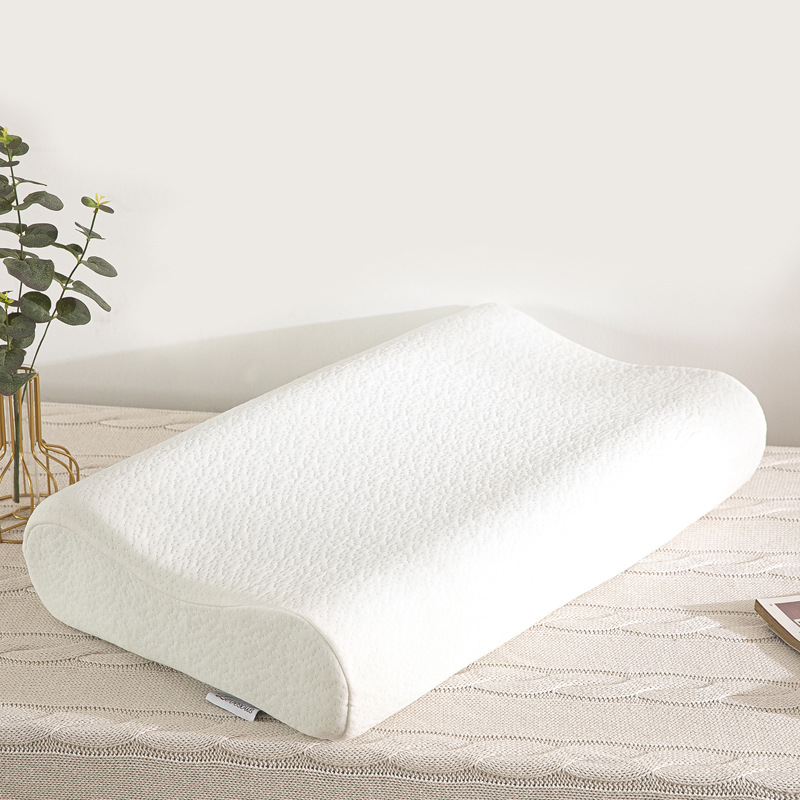 Lavender memory foam cut from the source factory, three-layer pillow, Amazon neck protection memory pillow, sleep aid pillow core Application Scenario