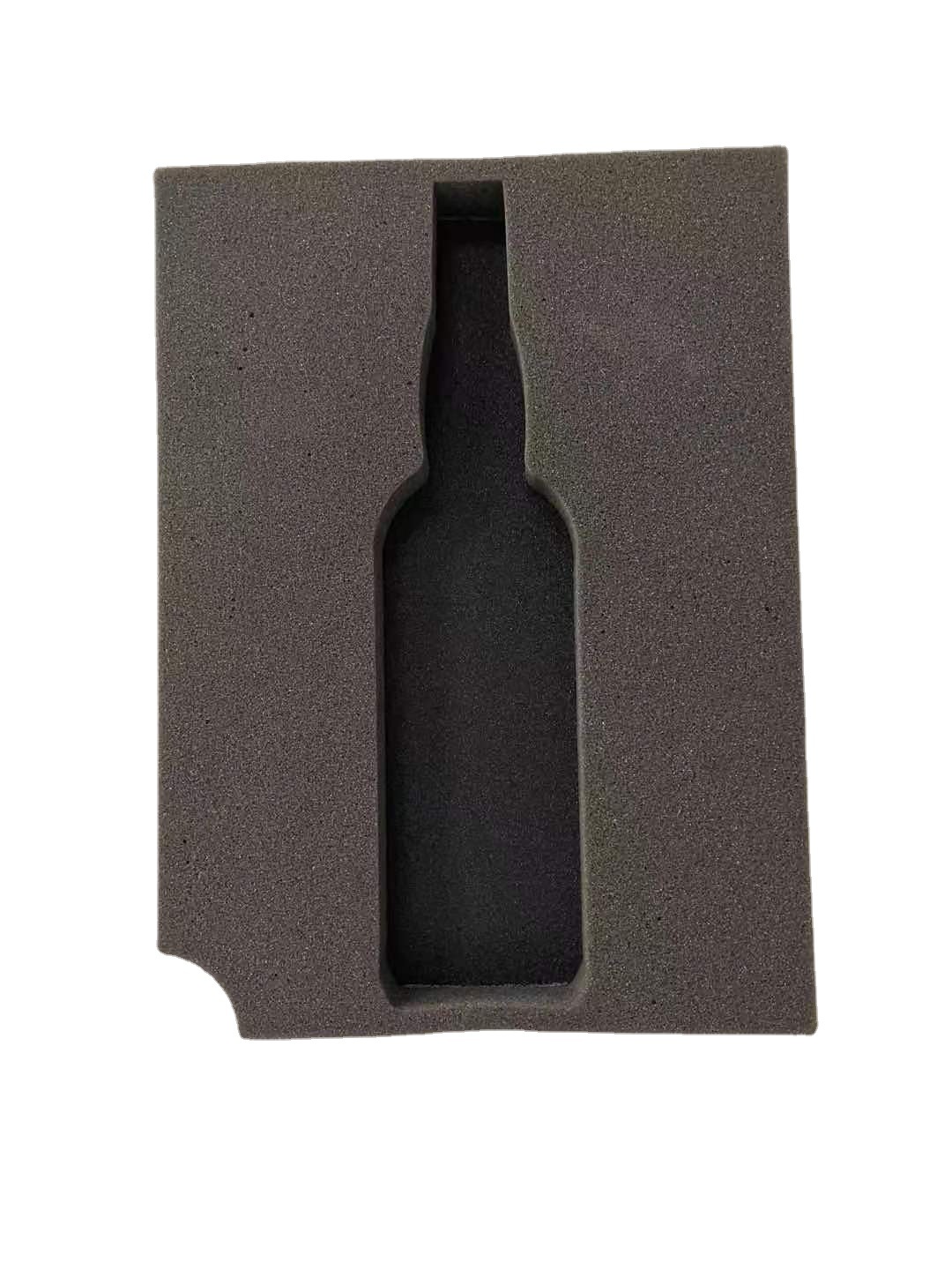 Anti-static foam flocking inner support for packaging, cosmetic box, wine box, toolbox, sponge inner lining Item Picture