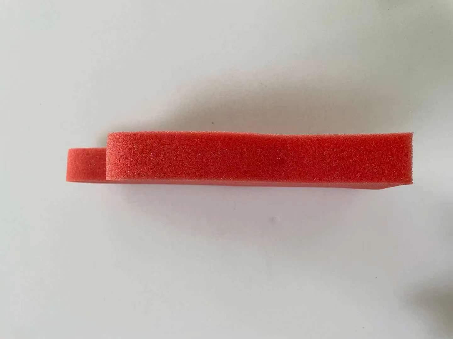 The manufacturer produces water-absorbing colored anti-slip wave sponge rapid shock-absorbing sponge pad inner lining as required Item Picture