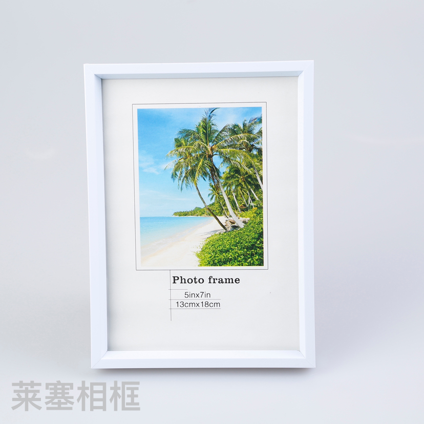 Photos of creative yellow PVC decorative items, home decoration gifts, living room and bedroom handicrafts, plastic photo frames details Picture