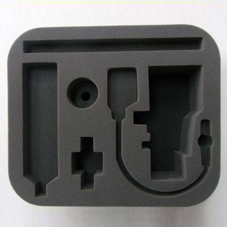 The manufacturer supplies cushioning, fixed inner lining, irregular-shaped sponge packaging and shockproof sponge Specification drawing
