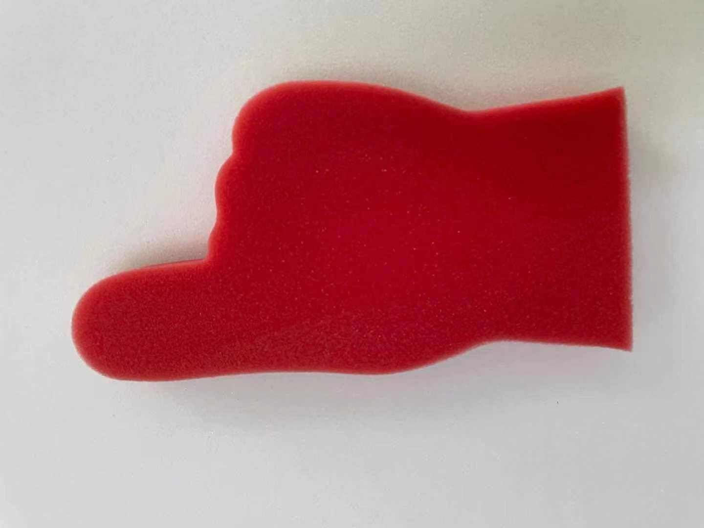 The manufacturer produces water-absorbing colored anti-slip wave sponge rapid shock-absorbing sponge pad inner lining as required full figure