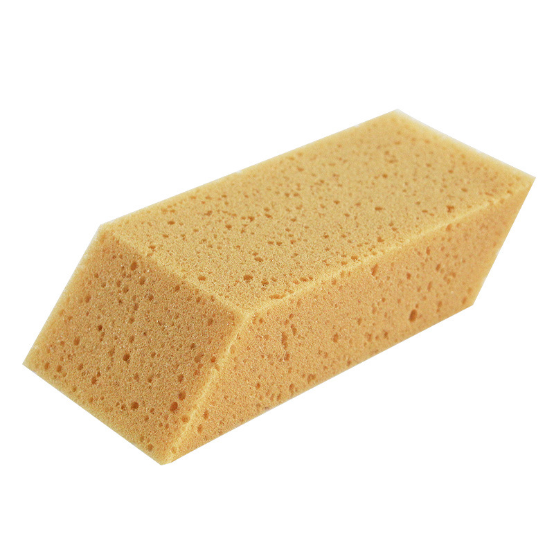 Car wash seaweed sponge, angled dual-effect cleaning sponge manufacturer wholesale full figure
