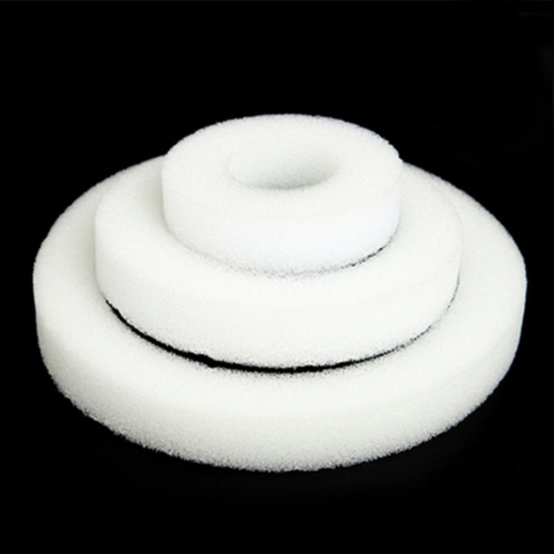 燕窝包装海参圈垫高用空心棉 燕窝礼品盒填充物圆形海绵内饰增高