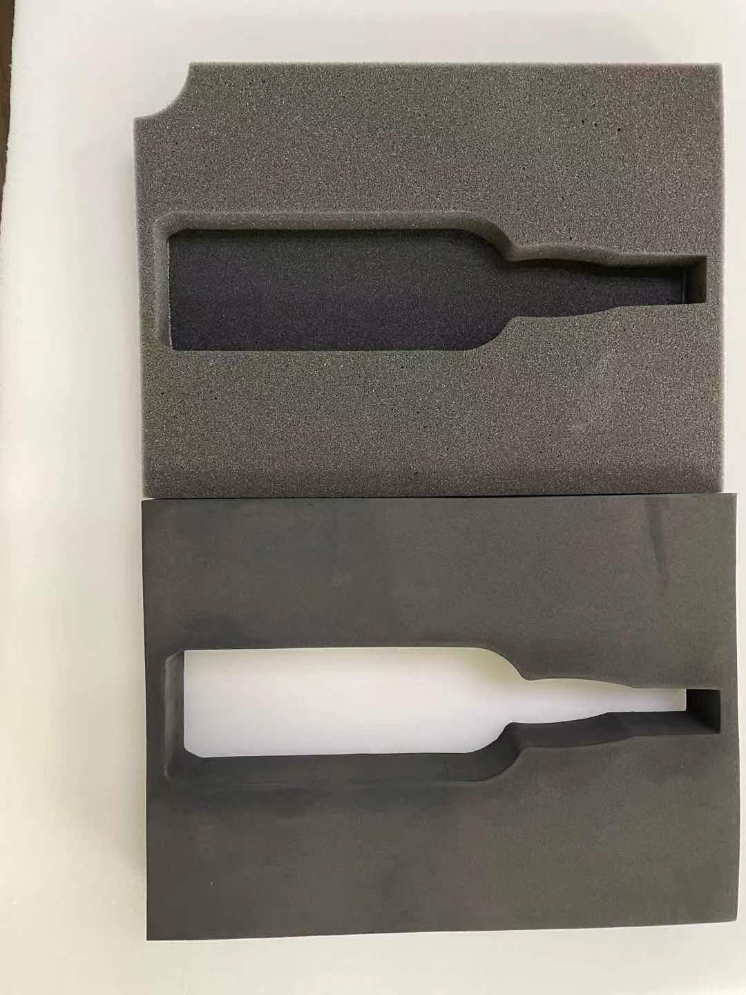 Anti-static foam flocking inner support for packaging, cosmetic box, wine box, toolbox, sponge inner lining details Picture