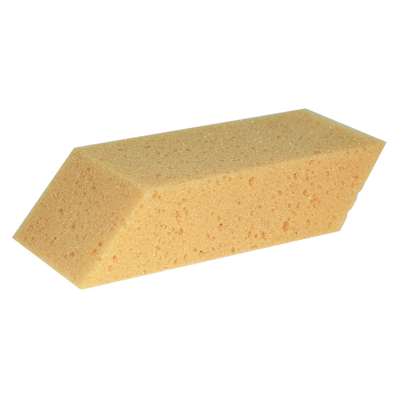 Car wash seaweed sponge, angled dual-effect cleaning sponge manufacturer wholesale Item Picture