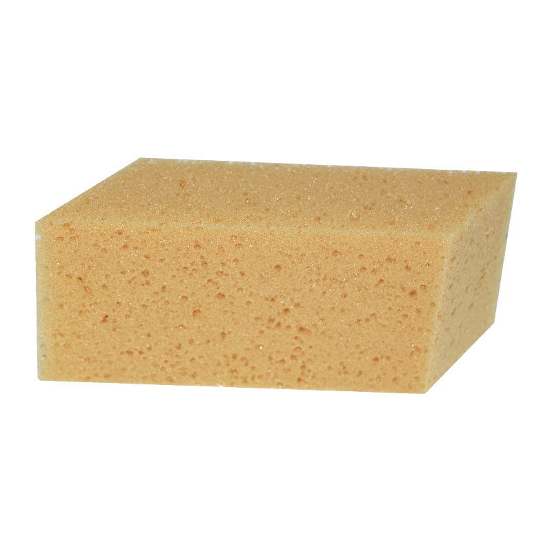 Car wash seaweed sponge, angled dual-effect cleaning sponge manufacturer wholesale Application Scenario
