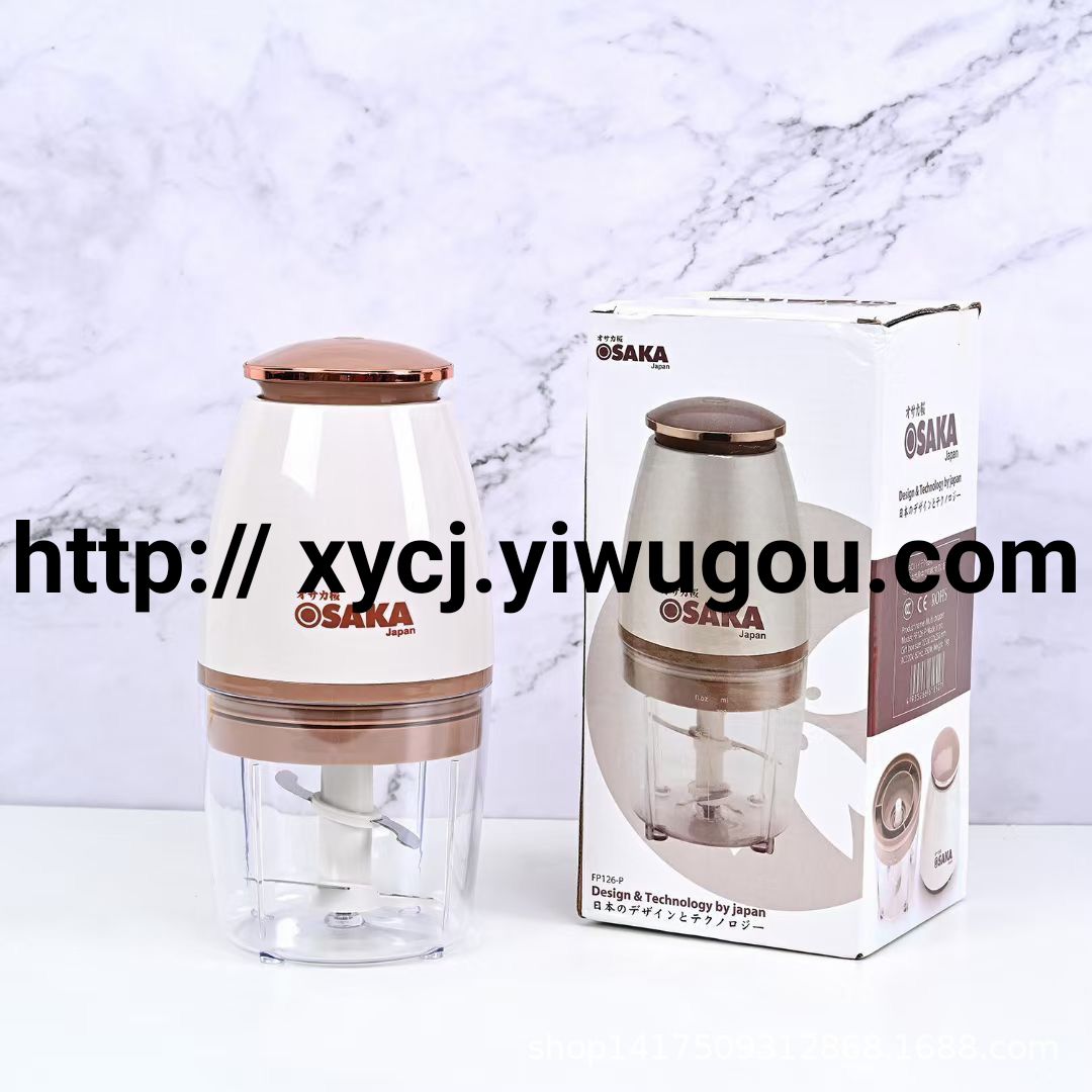 Multi-functional household electric meat grinder, baby complementary food machine, garlic puree juice blender, complementary food machine, and food mixer