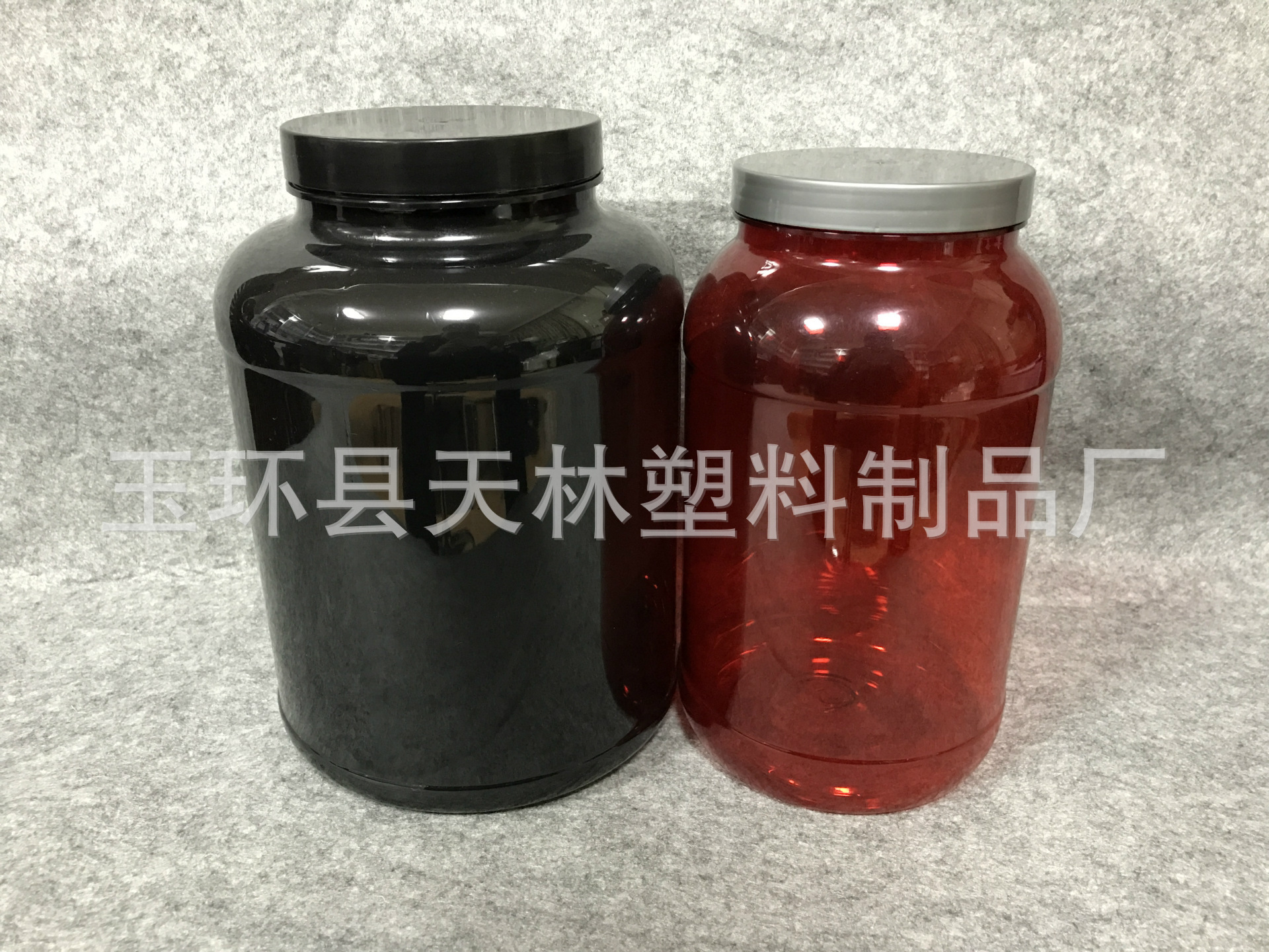 【厂家直销】3.5升 6升 PET塑料罐 塑料桶