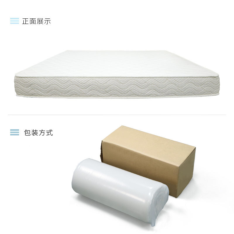 Thickened slow-rebound memory foam mattress, Simmons Memory three-dimensional pure sponge mattress custom compression shipment full figure
