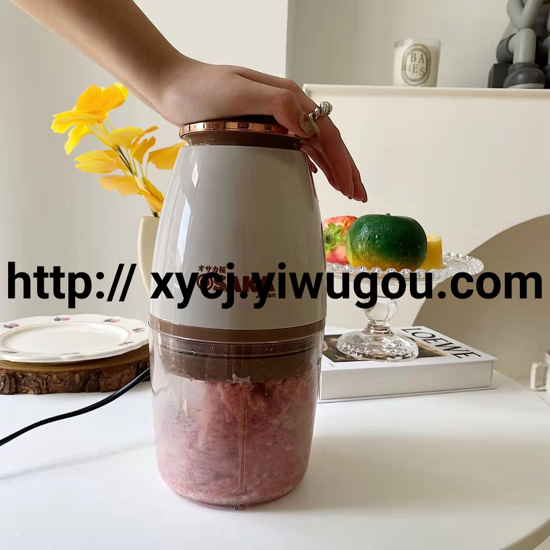 Multi-functional household electric meat grinder, baby complementary food machine, garlic puree juice blender, complementary food machine, and food mixer Specification image