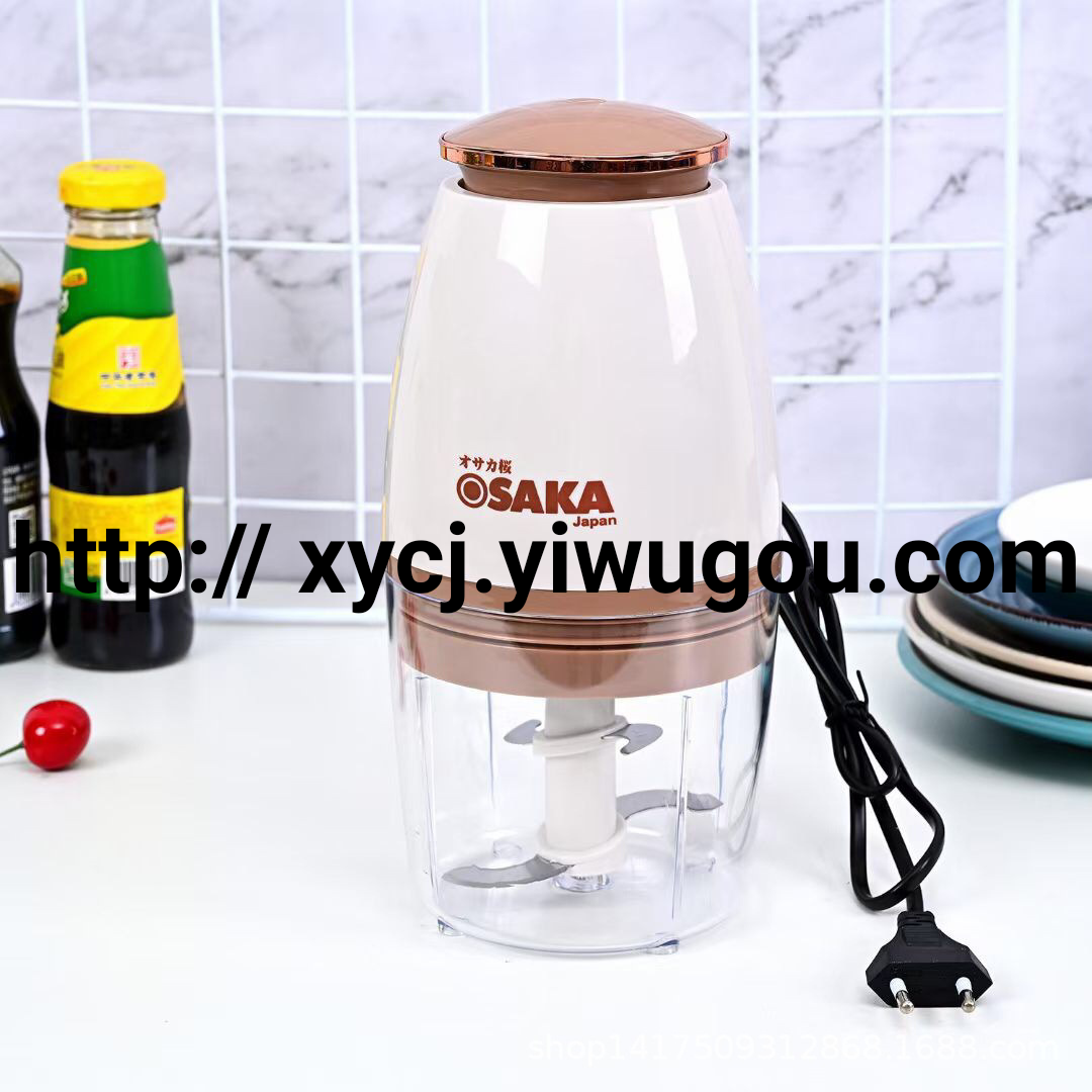 Multi-functional household electric meat grinder, baby complementary food machine, garlic puree juice blender, complementary food machine, and food mixer details Picture