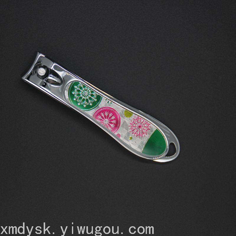 Xinmeida Large flat-mouthed nail clippers, nail cutters, nail files, adult nail clippers wholesale box set Specification image