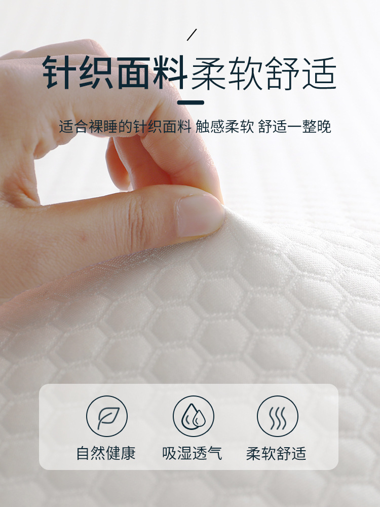 Gel memory foam mattress thickened with slow rebound, 1.5-meter bed, 1.8-meter student dormitory single tatami sponge soft pad Application Scenario