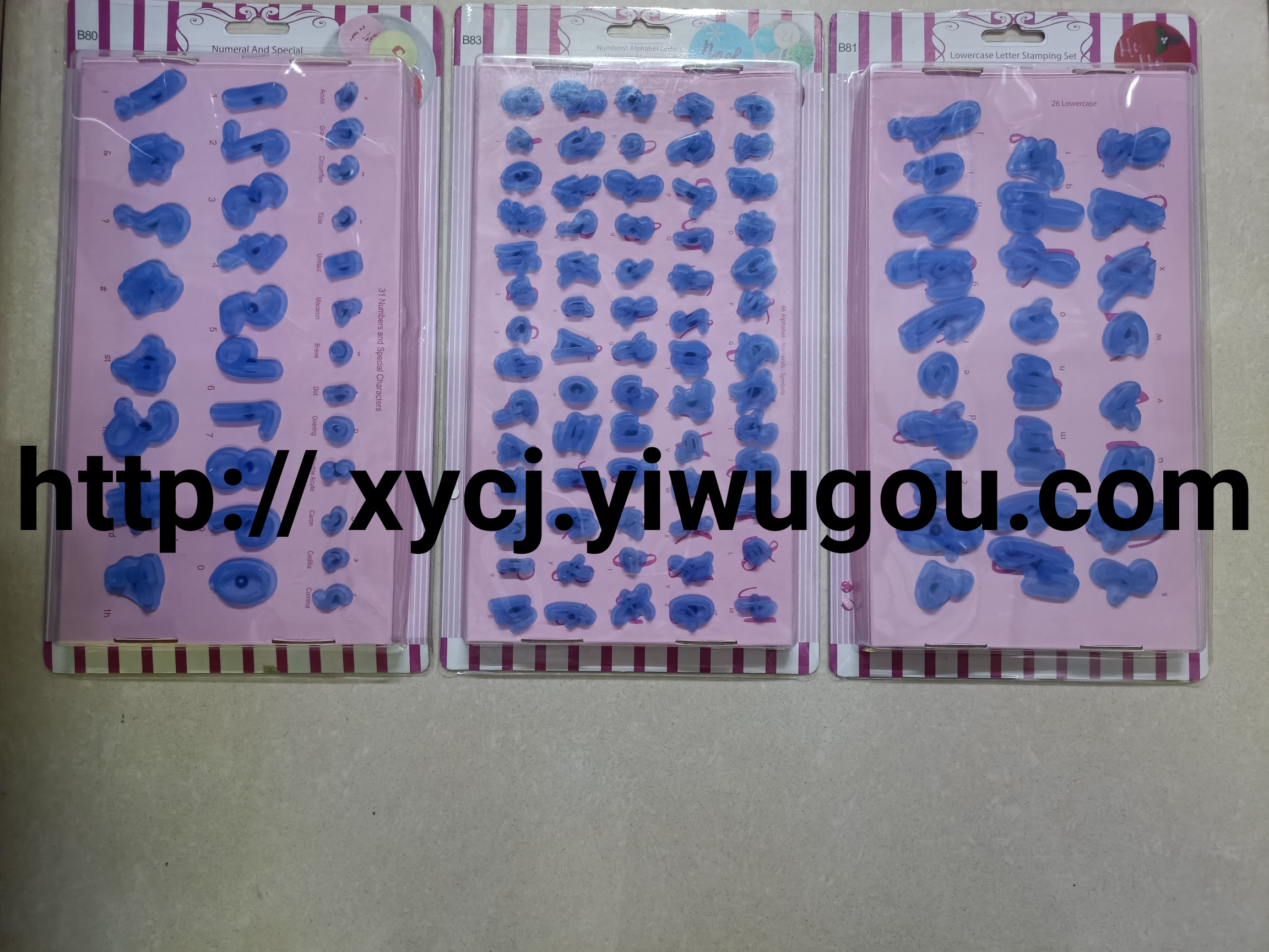 New explosive baking products cookie mold model grinding tools