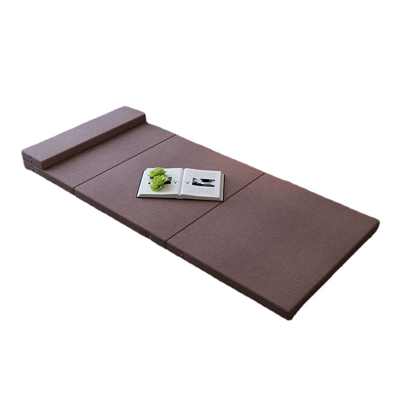Folding mattress, floor mat, single office sponge mat, nap mat, student dormitory nap mat, tatami Item Picture