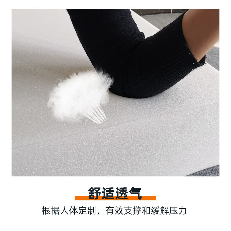 50d high-density sponge sofa cushions are custom-made for rosewood solid wood sofa sponge cushions, mattresses and bay window cushions Specification drawing