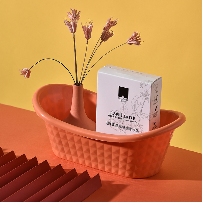 Wholesale of simple and creative plastic storage baskets, fashionable desktop cosmetics organization and storage baskets, and snack storage baskets Application Scenario