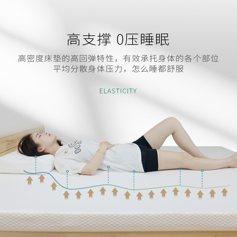The popular wave sponge mattress on Kuaishou and Douyin, breathable massage, odorless tatami mat Specification drawing