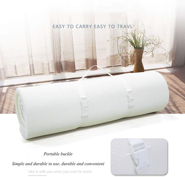 Sponge mattress, space memory cotton pad, high-density high-rebound sponge mattress, student dormitory tattoo soft pad details Picture