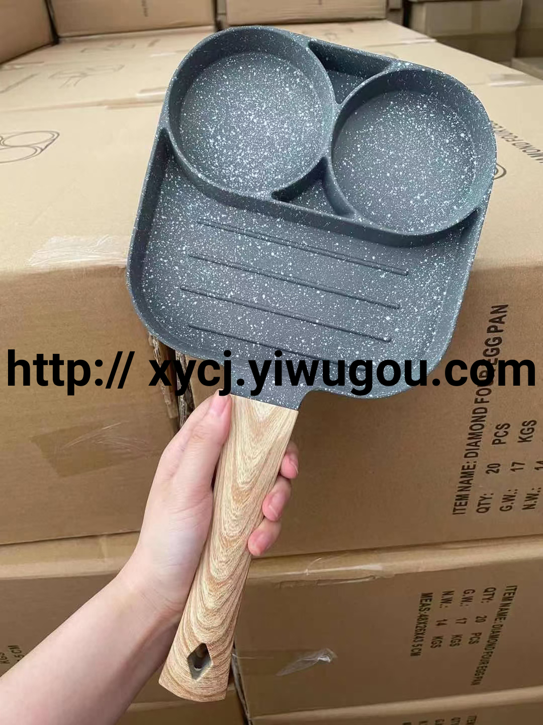 The new explosive grill pan skillet grill grill