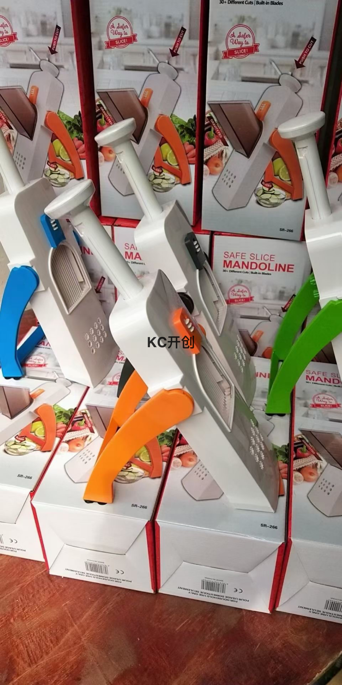 Multi-functional vegetable cutter, potato slice slicer, ultra-thin home finger protection tool, anti-cutting hand shredder, new