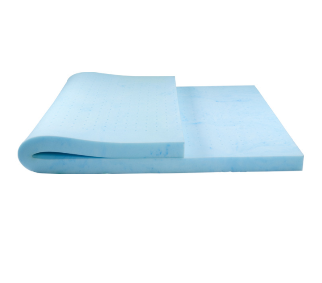 oem gel slow-rebound memory foam mattress for the elderly sponge washable breathable home cooling gel memory foam mattress details Picture