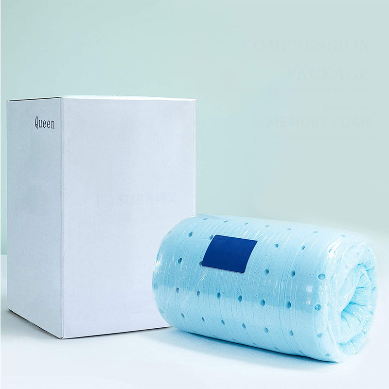 Custom-sized slow-rebound memory foam mattress, breathable gel, cool and comfortable memory foam sponge mattress Item Picture