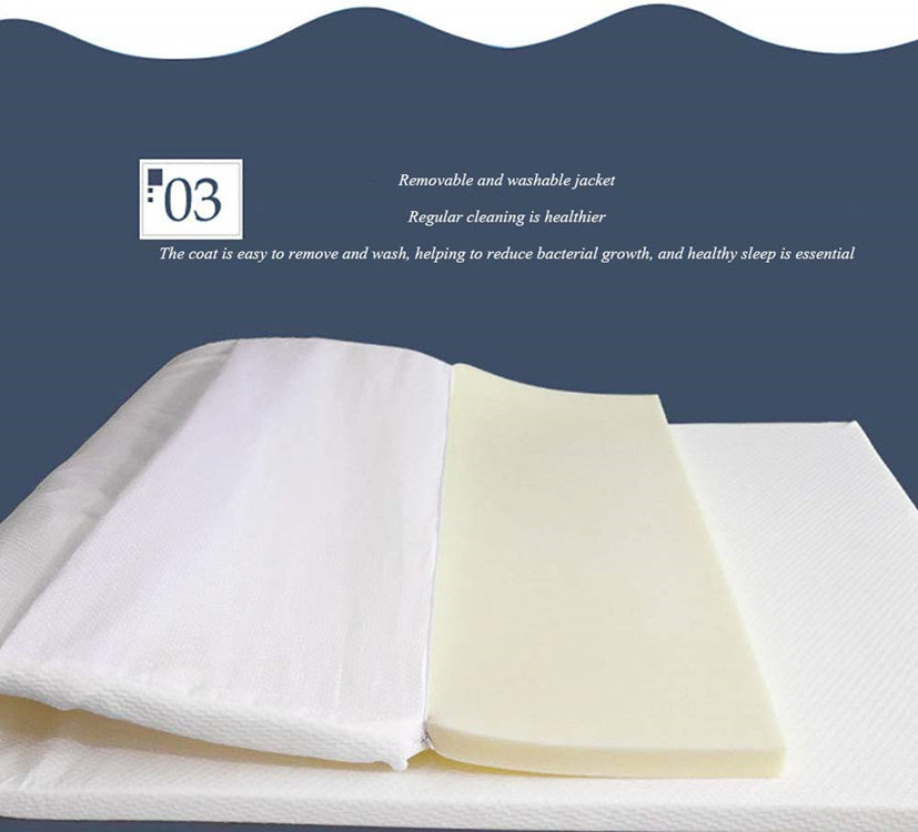 Sponge mattress, space memory cotton pad, high-density high-rebound sponge mattress, student dormitory tattoo soft pad Specification drawing