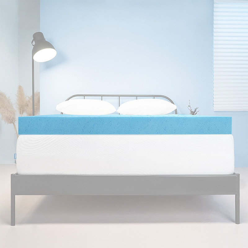Custom-sized slow-rebound memory foam mattress, breathable gel, cool and comfortable memory foam sponge mattress details Picture