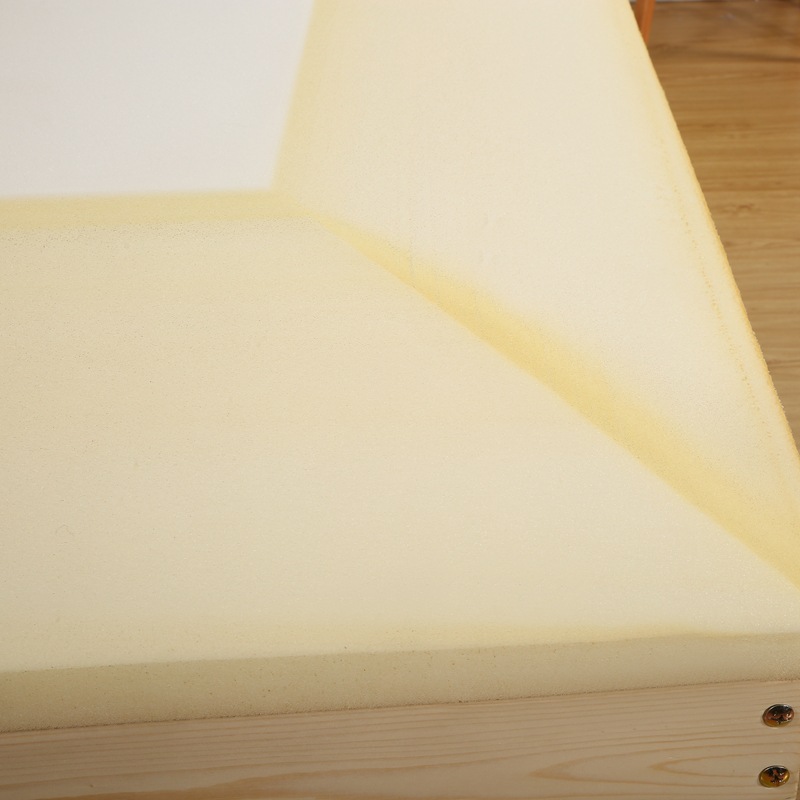 海绵床垫实物图