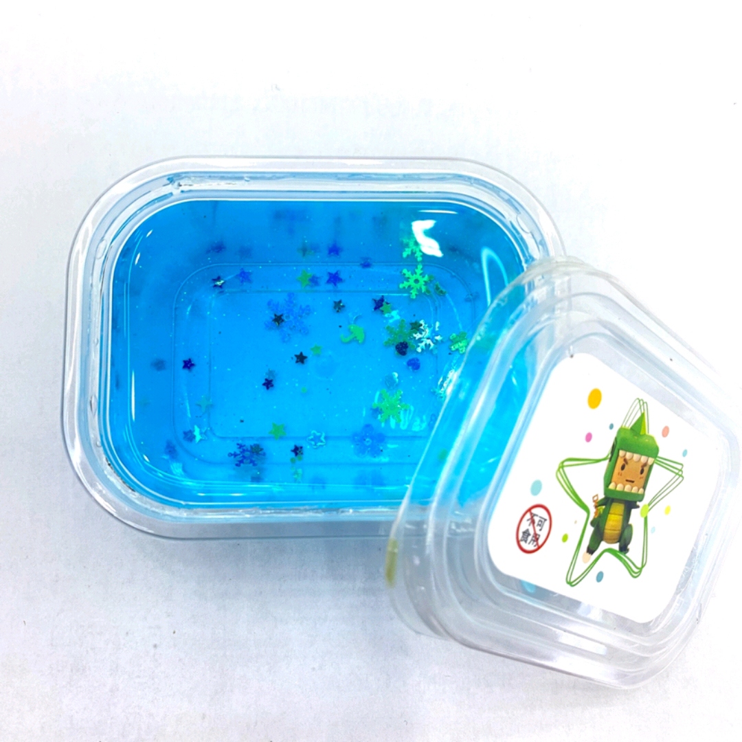 High transparent foam glue sequin crystal mud more play more poke mud extract Slime toy manufacturers wholesale thumbnail