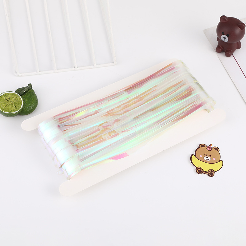 渐变炫彩流苏雨丝帘婚庆婚房雨丝门帘节日派对背景墙布置