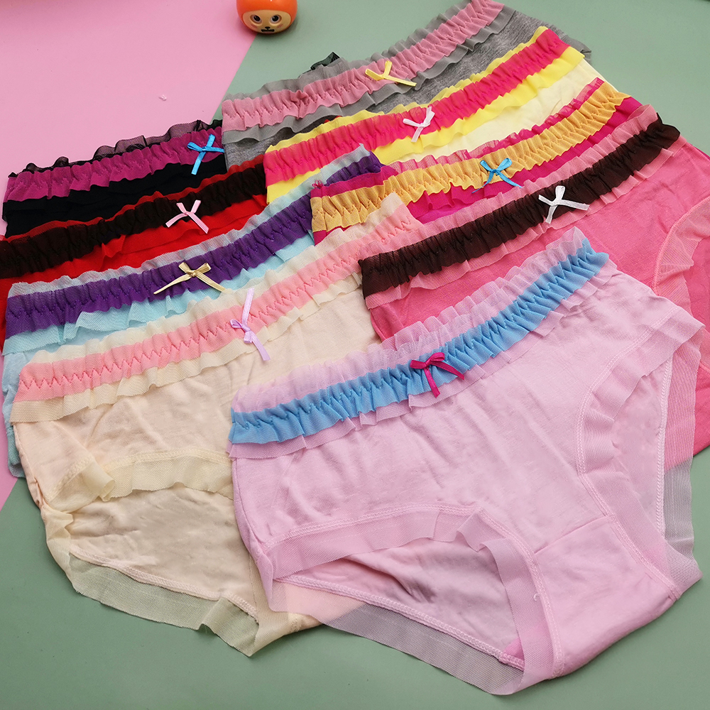 女士内裤/低腰女士内裤产品图