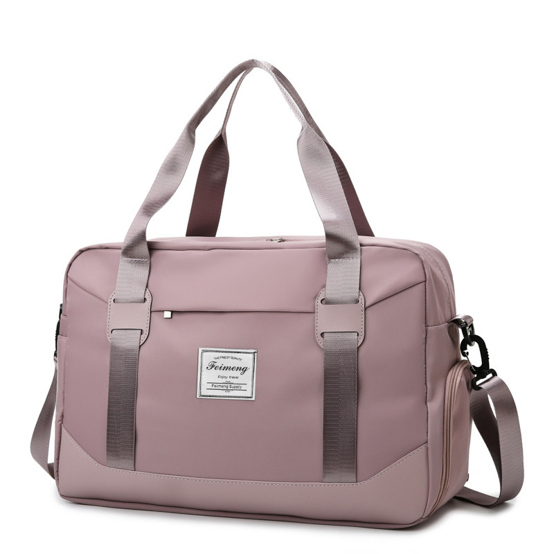Sports and fitness bags, women's yoga bags, dry and wet separation shoes, single-shoulder bags, short-distance hand-held travel bags